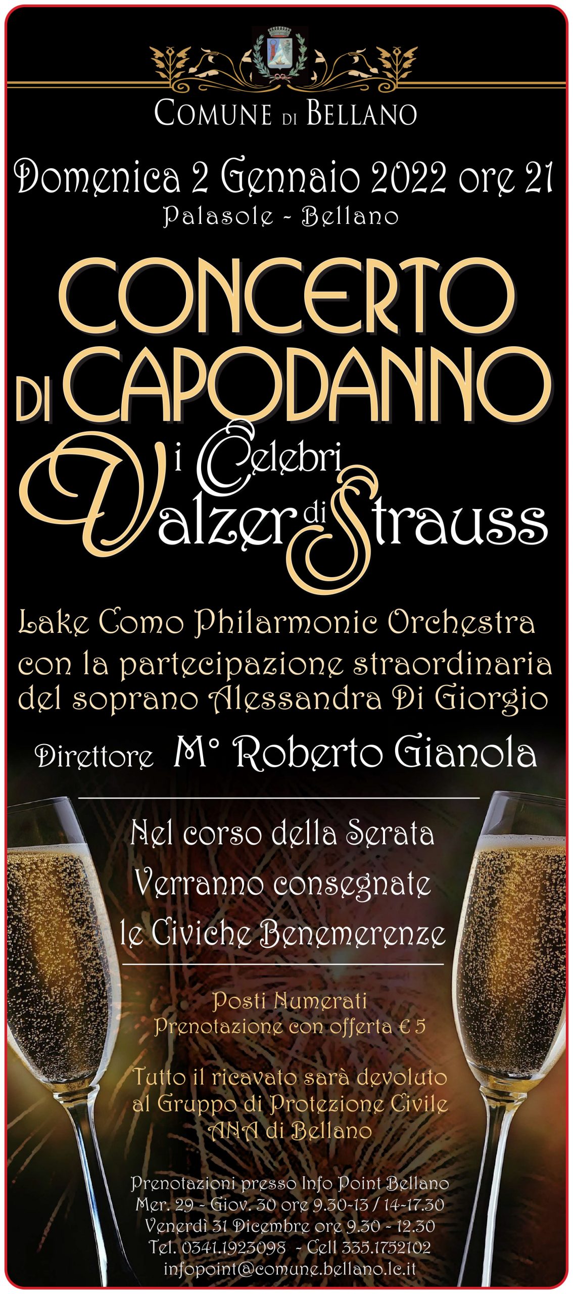 Concerto Di Capodanno | Discovering Bellano